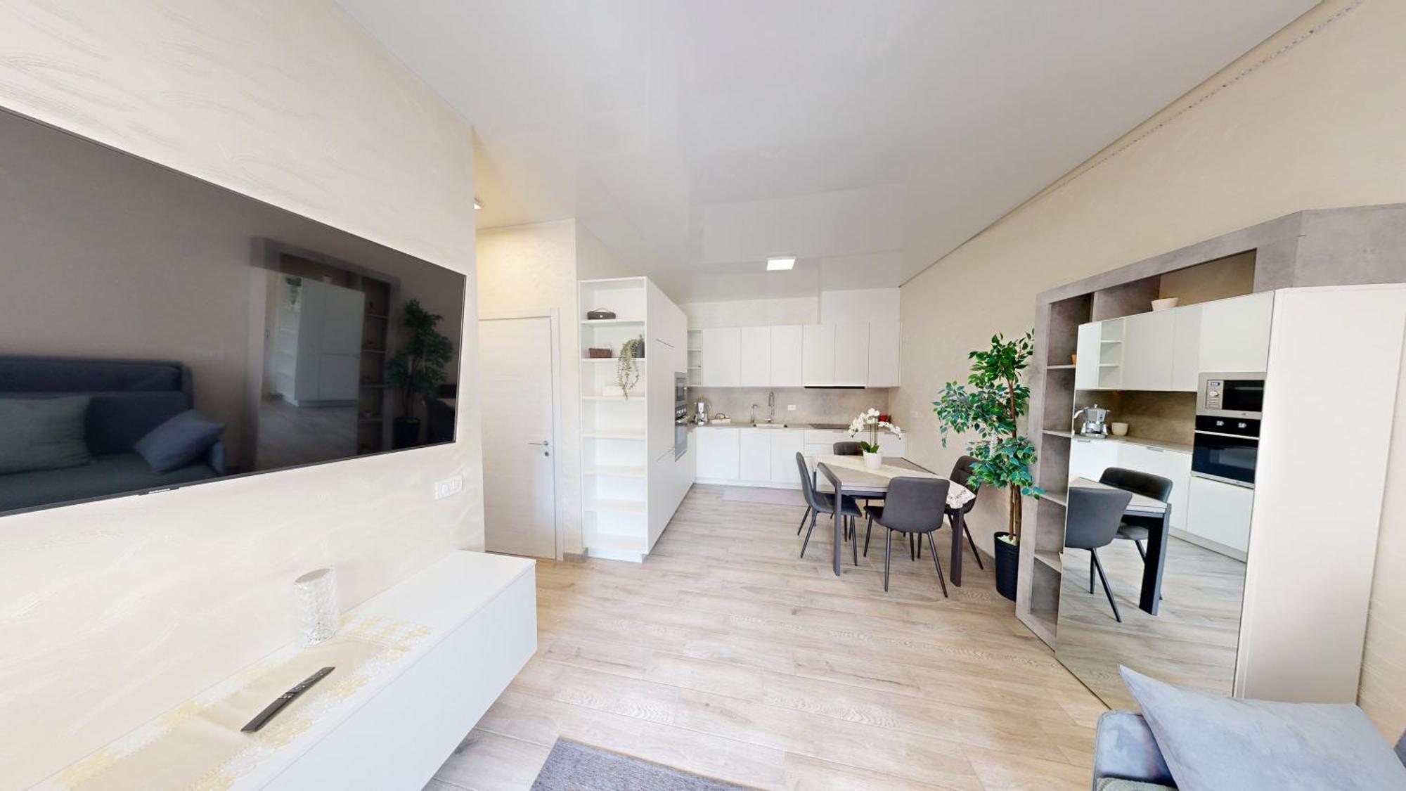 B&B Luxury House Rho Exteriör bild